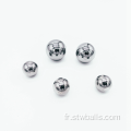 304 316 Boules de broyage en acier inoxydable